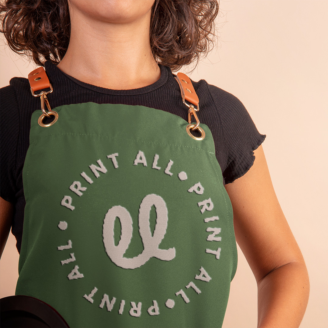 DELANTAL Mandiles y Delantales - Imagen 1